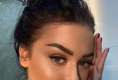 عکس ابرو دخترانه اسپرت جدید