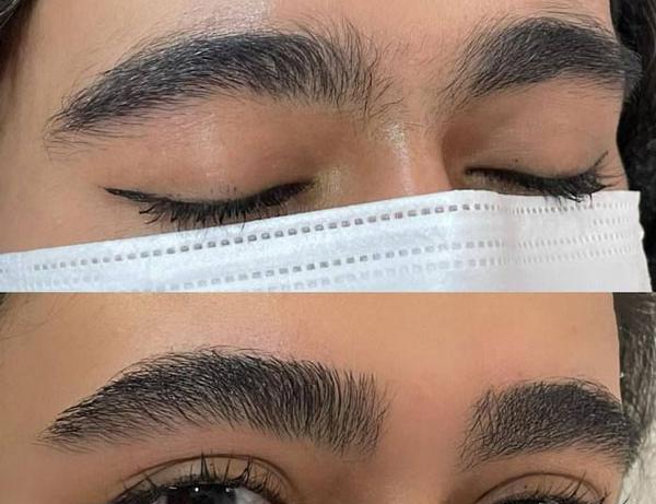 عکس ابرو دخترانه اسپرت جدید