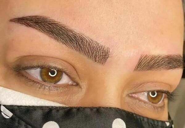 عکس ابرو دخترانه اسپرت جدید