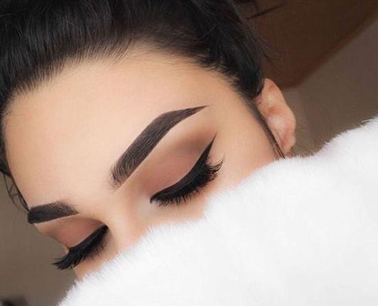 عکس ابرو دخترانه اسپرت جدید