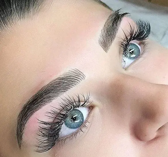 عکس ابرو دخترانه اسپرت جدید