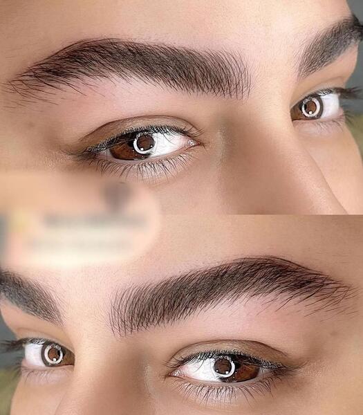 عکس ابرو دخترانه اسپرت جدید