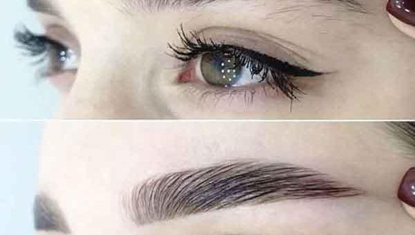 عکس ابرو دخترانه اسپرت جدید