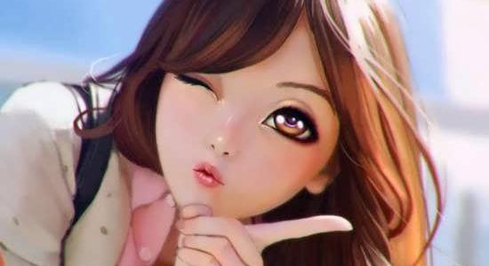 عکس دخترانه کارتونی جدید