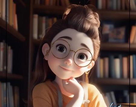 عکس های جدید دخترانه کارتونی