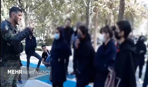 عکس پلیسی دخترانه چادری