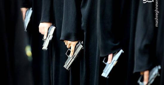 عکس پلیسی دخترانه چادری