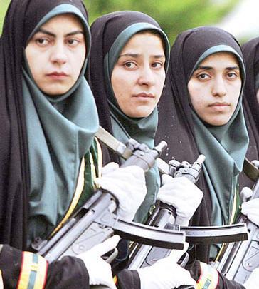 عکس پلیسی دخترانه چادری