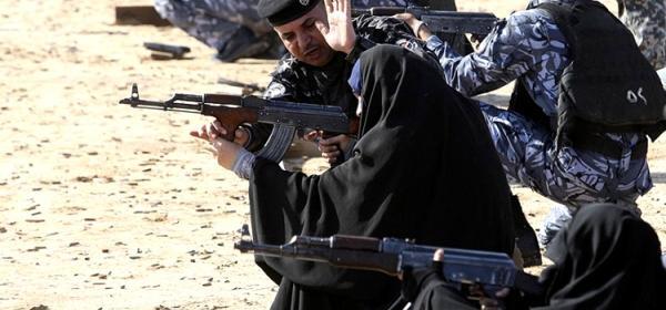 عکس پلیسی دخترانه چادری