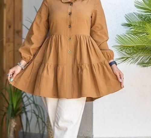عکس تونیک دخترانه اسپرت جدید