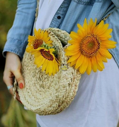 عکس دخترانه تابستانی برای پروفایل