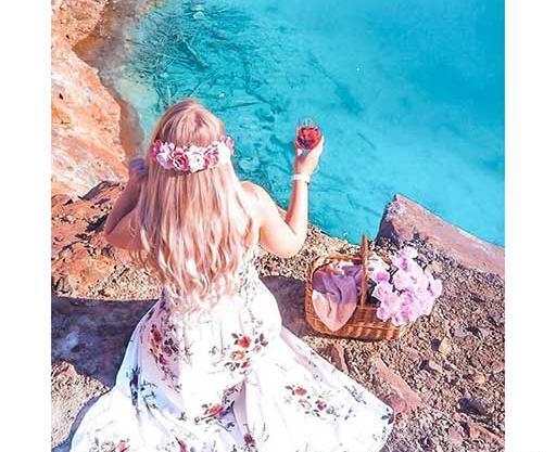عکس دخترانه تابستانی برای پروفایل