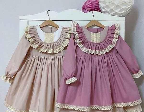 عکس تابستانی دخترانه بچه گانه