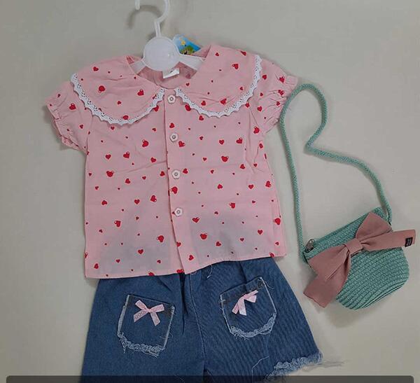 عکس تابستانی دخترانه بچه گانه