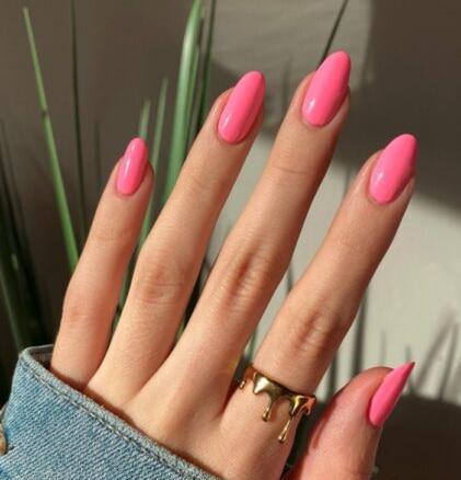 عکس ناخن دخترانه تابستانی