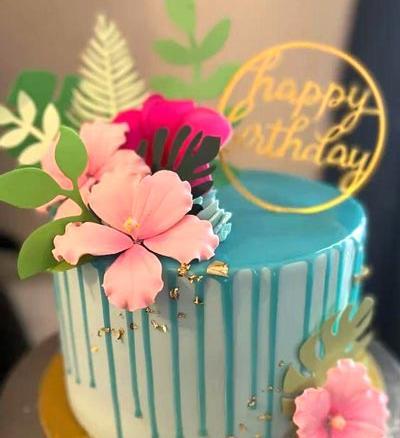 عکس کیک دخترانه تابستانی