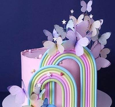 عکس کیک دخترانه تابستانی