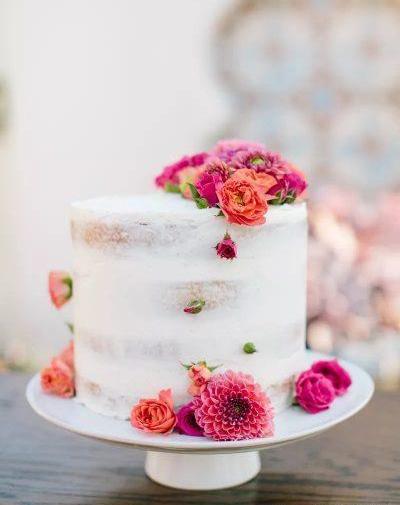 عکس کیک دخترانه تابستانی