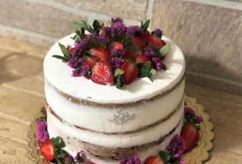 عکس کیک دخترانه تابستانی