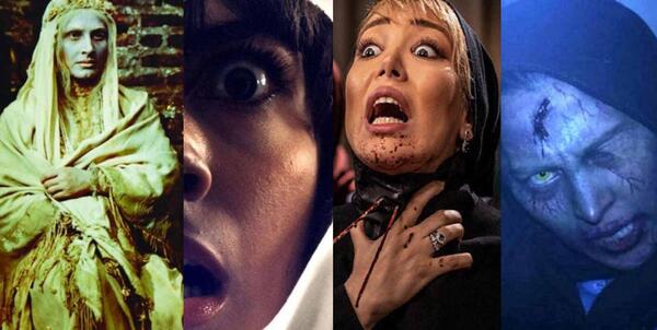 عکس دخترانه ی ترسناک
