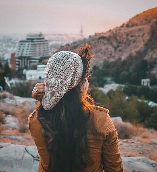 عکس دخترونه پشت سری