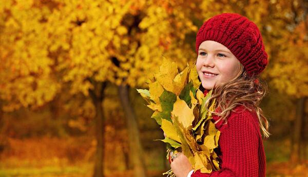 عکس های دخترانه پاییزی