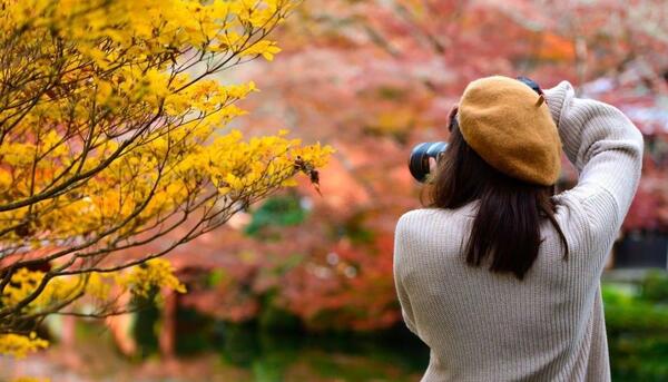 عکس های دخترانه پاییزی
