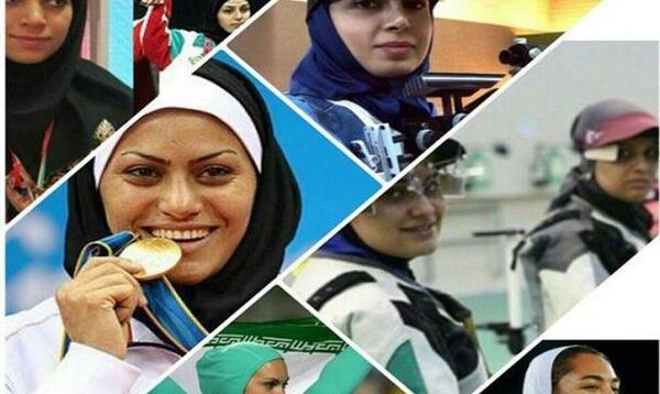 عکس ورزشی دخترانه باحجاب