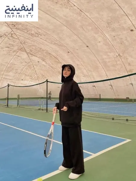 عکس ورزشی دخترانه باحجاب