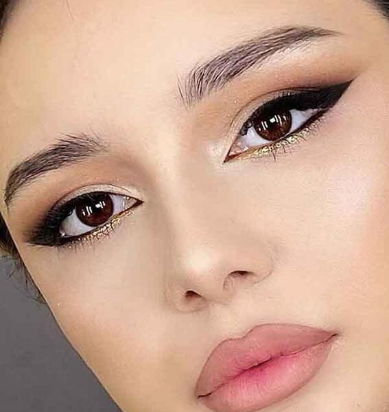 عکس آرایش دخترانه شیک