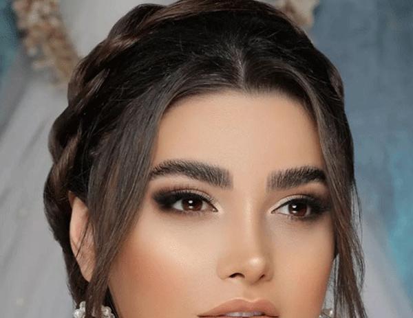 عکس آرایش دخترانه شیک