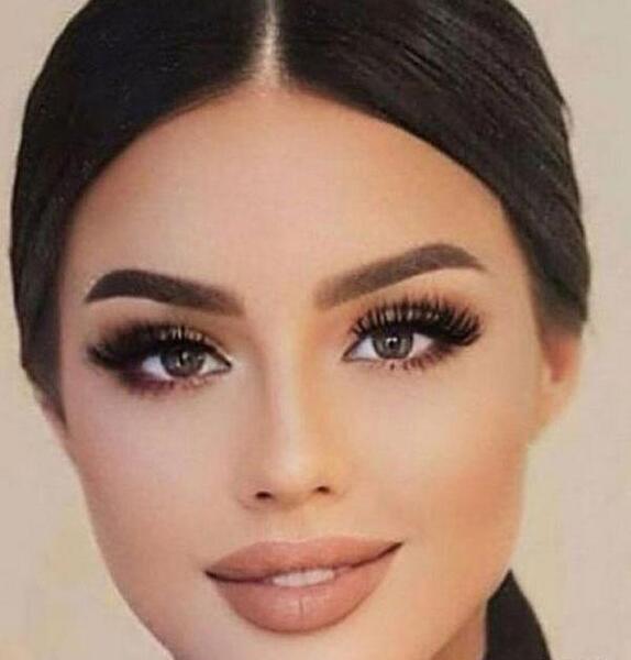 عکس آرایش دخترانه شیک