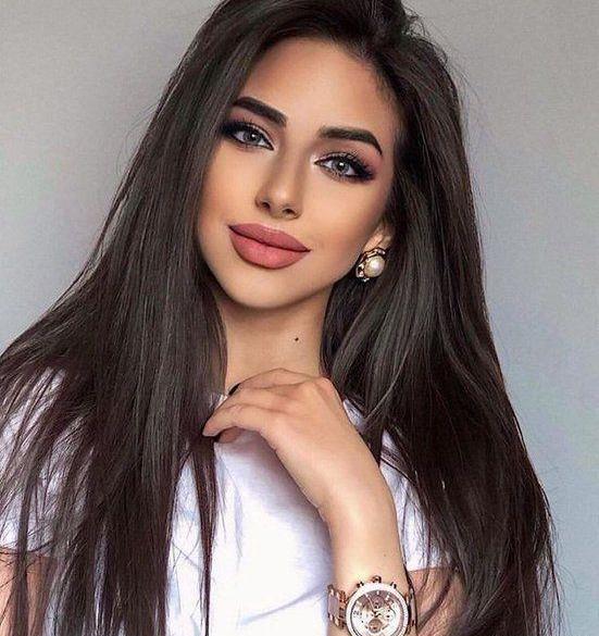 عکس آرایش دخترانه شیک