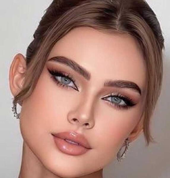 عکس آرایش دخترانه شیک