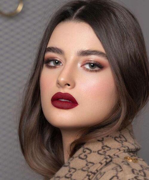 عکس آرایش دخترانه شیک