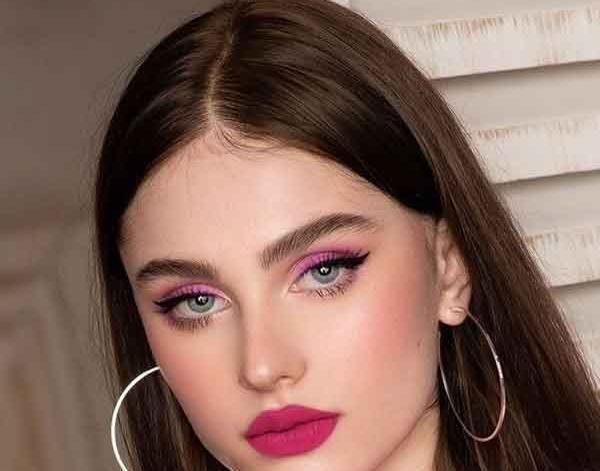 عکس آرایش دخترانه شیک