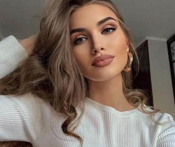 عکس آرایش دخترانه بچه گانه