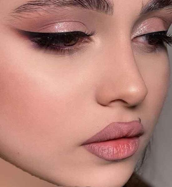 عکس آرایش دخترانه بچه گانه