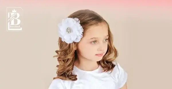 عکس آرایش دخترانه بچه گانه