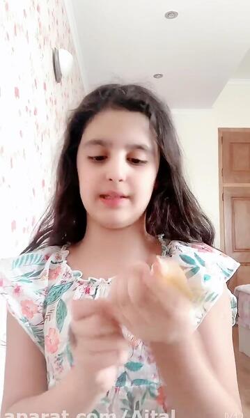 عکس آرایش دخترانه بچه گانه