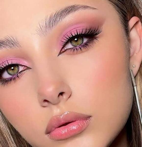 عکس آرایش دخترانه جدید