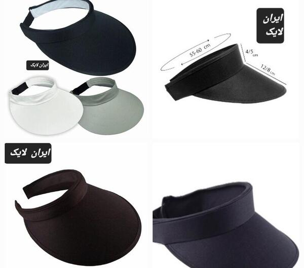 عکس کلاه آفتابگیر دخترانه
