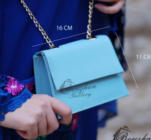 عکس کیف دخترانه آبی