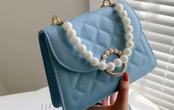 عکس کیف دخترانه آبی