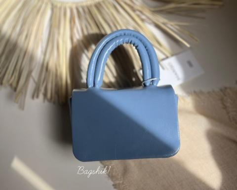 عکس کیف دخترانه آبی