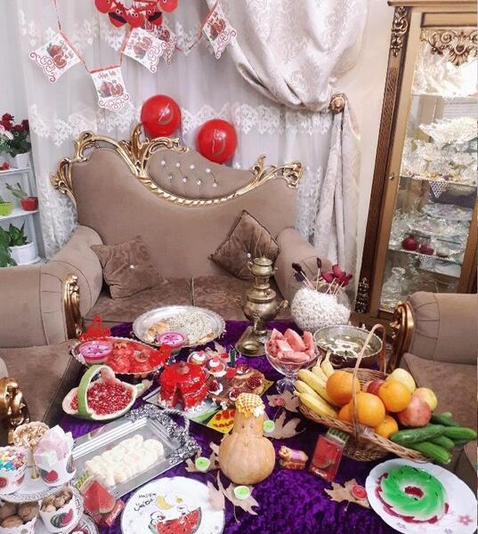 عکس یلدای دونفره