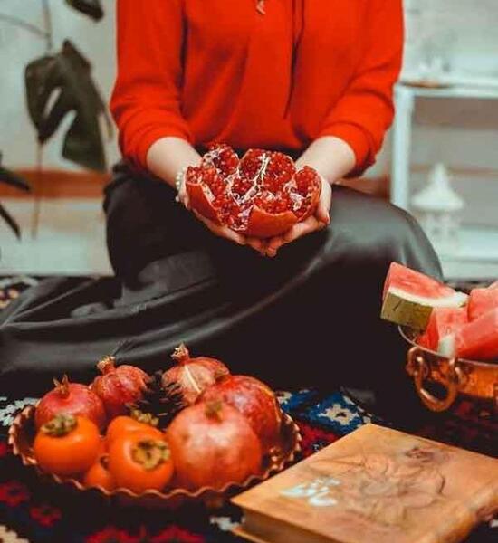 عکس پروفایل دونفره یلدا