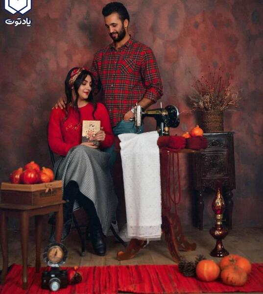 عکس شب یلدا دونفره عاشقانه