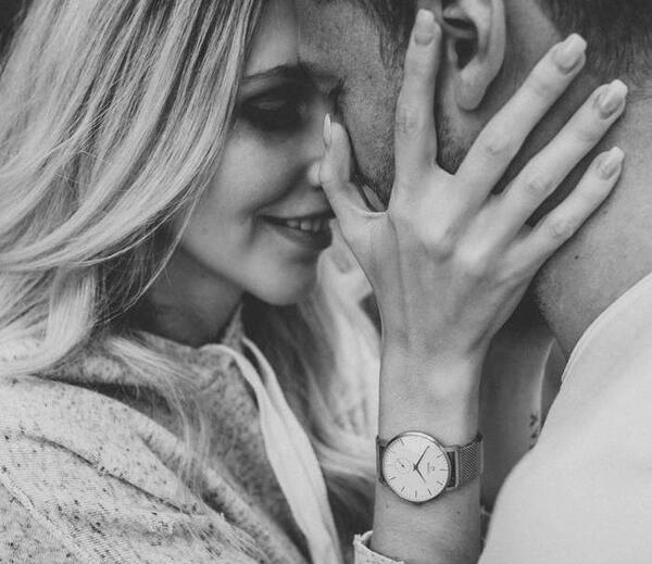 عکس پروفایل دونفره مشکی