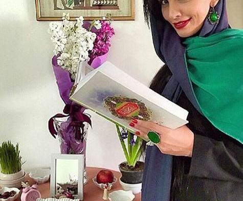 ژست عکس دونفره هفت سین